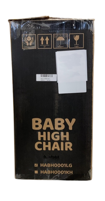 Shop HARPPA 8 in 1 Convertible Baby High Chair, Grey at GoodBuy Gear