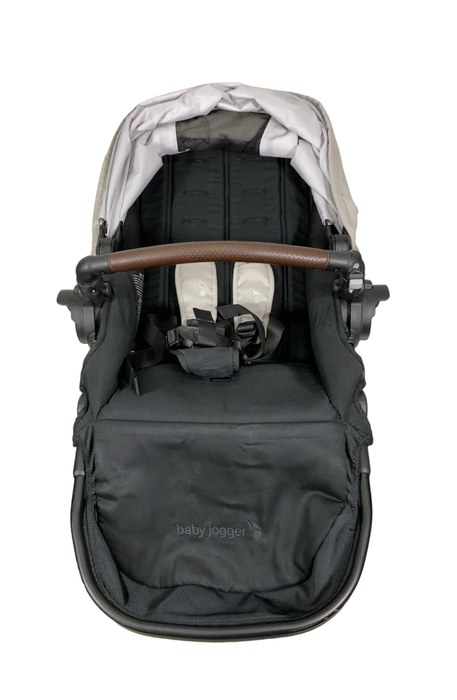Shop Baby Jogger City Select 2 Second Seat Kit, Eco Collection - Frosted Ivory at GoodBuy Gear