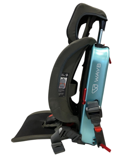 Shop WAYB Pico Portable Car Seat, 2019, Turquoise at GoodBuy Gear
