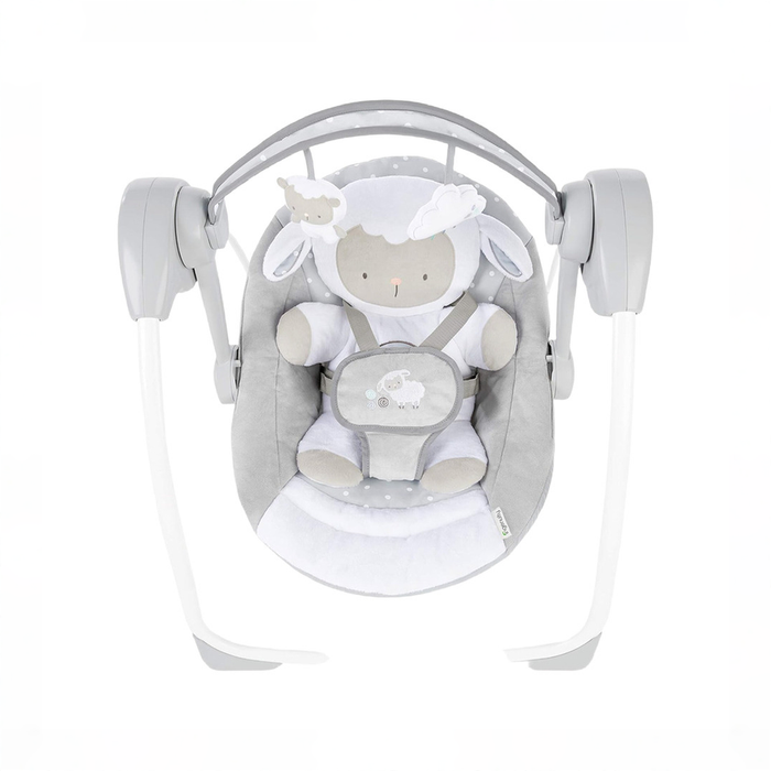 Shop Ingenuity Comfort 2 Go Compact Portable Baby Swing, Cuddle Lamb at GoodBuy Gear