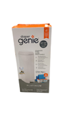 Shop Diaper Genie Platinum Pail Gift Set, Lily White at GoodBuy Gear