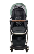 Shop Mockingbird Single to Double 2.0 Stroller, 2024, Sage, Silver With Penny Leather, Watercolor Drops at GoodBuy Gear