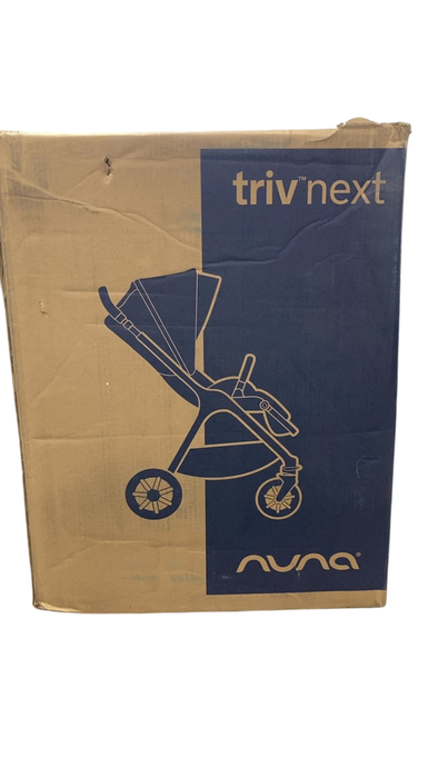 Shop Nuna TRIV Next Stroller, Caviar, 2025 at GoodBuy Gear