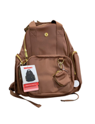 Shop Huggies Signature Hug Pack Diaper Backpack, Cognac Leather at GoodBuy Gear
