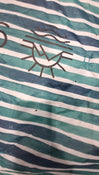 Shop Baby Delight Go With Me Eclipse Portable Playard, Regular, Watercolor Stripe with Grey Canopy at GoodBuy Gear