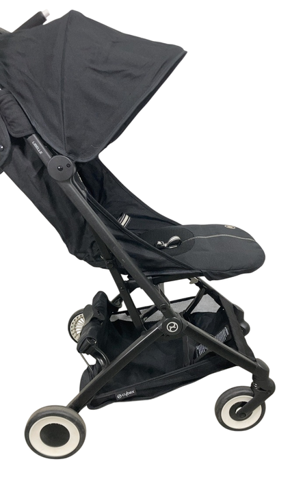 Shop Cybex Libelle 2 Compact Stroller, 2024, Magic Black at GoodBuy Gear