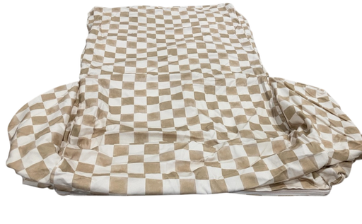Shop Toki Kids Play Couch Cover, Checker Toffee at GoodBuy Gear