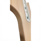 Shop Mockingbird High Chair, Natural Beech, White at GoodBuy Gear