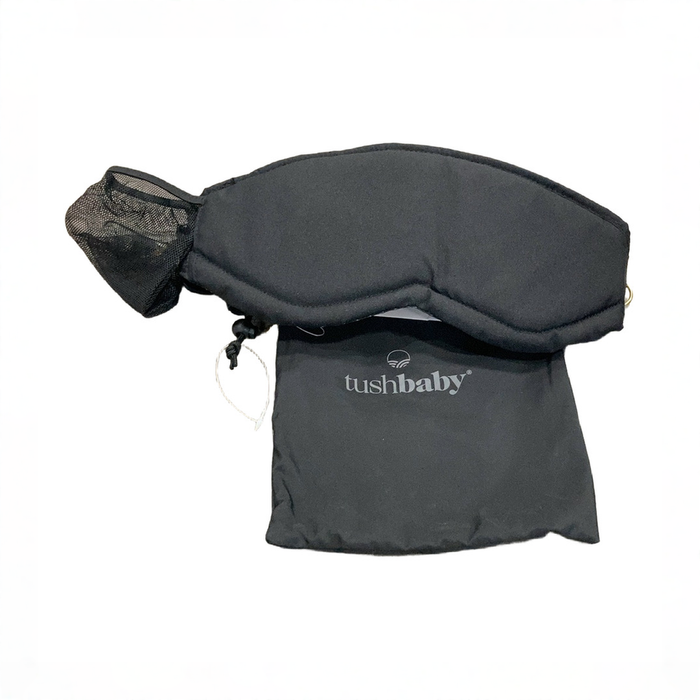 Shop TushBaby Liftoff Toddler Sling, Black at GoodBuy Gear