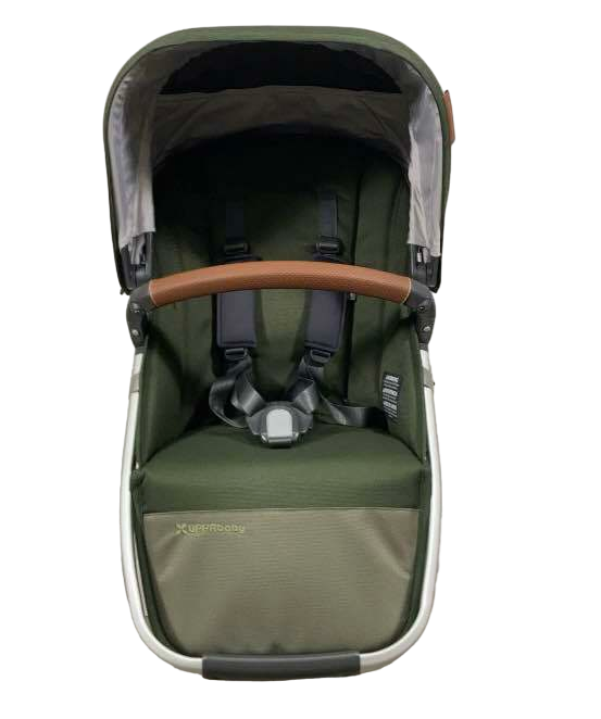 used UPPAbaby VISTA RumbleSeat V2, 2015+, 2023, Hazel (Olive)