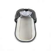Shop UPPAbaby V2 Bassinet, Jordan (Charcoal Melange) at GoodBuy Gear