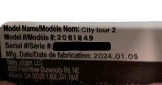 Shop Baby Jogger City Tour 2 Single Stroller, 2024, Pitch Black at GoodBuy Gear
