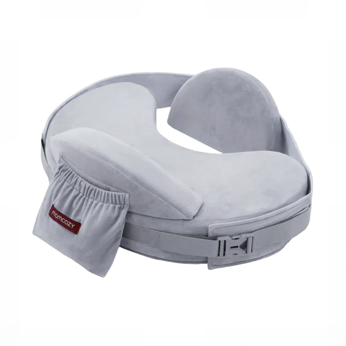 Shop Momcozy MaxSupport Nursing Pillow, Cozy ProGray at GoodBuy Gear