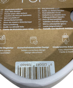 Shop Woom Pop Bike Basket, Pebble Grey at GoodBuy Gear