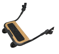 Shop UPPAbaby VISTA PiggyBack Ride-Along Board, 2015+, Natural Wood/Black at GoodBuy Gear