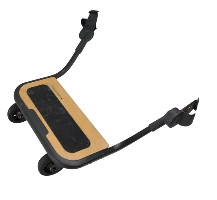 Shop UPPAbaby VISTA PiggyBack Ride-Along Board, 2015+, Natural Wood/Black at GoodBuy Gear
