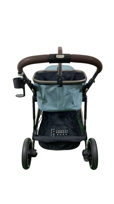 Shop Cybex Gazelle S Modular Stroller, 2023, Sky Blue, Taupe Frame at GoodBuy Gear