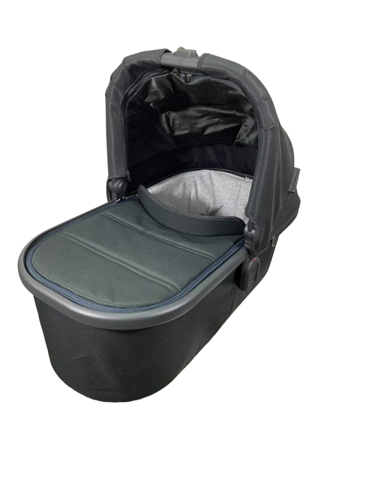 Shop UPPAbaby V2 Bassinet, Jake (Charcoal) at GoodBuy Gear