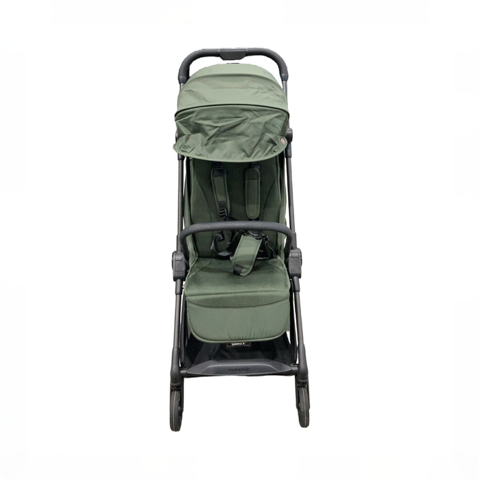 Shop Mompush Nexis Carbon Travel Stroller, 2026, Forest at GoodBuy Gear