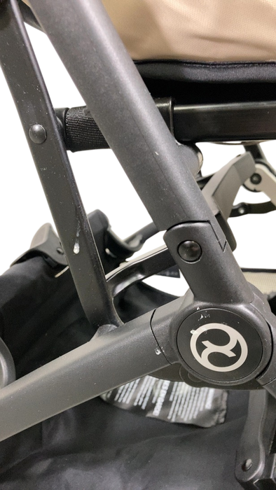 Shop Cybex Libelle 2 Compact Stroller, 2024, Almond Beige at GoodBuy Gear
