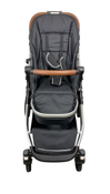 Shop Mockingbird Single to Double 2.0 Stroller, 2024, No Canopy, No Canopy, Silver With Penny Leather at GoodBuy Gear