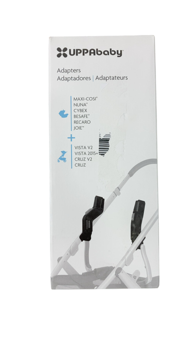 Shop UPPAbaby Infant Car Seat Adapter For Maxi Cosi/Nuna/Cybex/Besafe/Recaro/Joie, Dark Gray/Gray at GoodBuy Gear