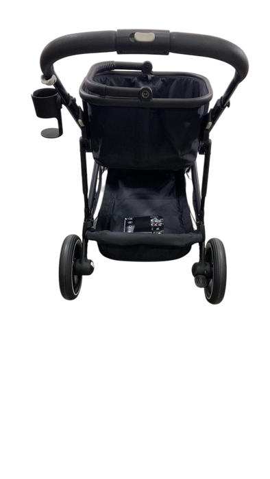 Shop Cybex Gazelle S Modular Stroller, 2023, Black Frame, Moon Black at GoodBuy Gear