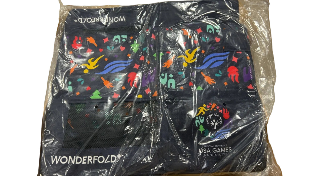 Wonderfold Canopy Fabric, Special Olympics