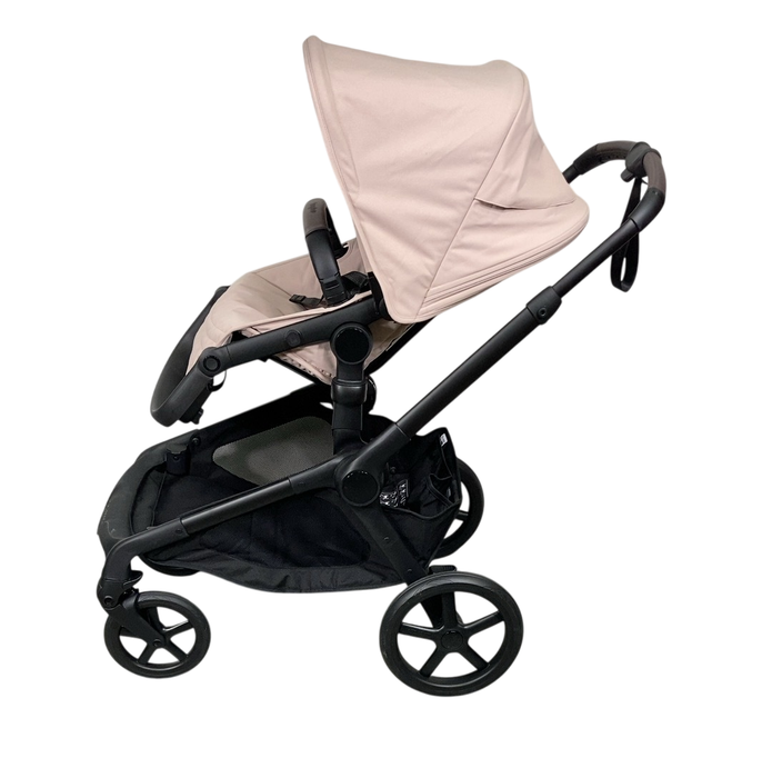 Shop Bugaboo Kangaroo Single To Double Stroller, 2024, Black, Desert Taupe, Desert Taupe at GoodBuy Gear