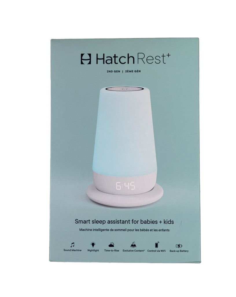 Hatch Rest+ 2nd Generation