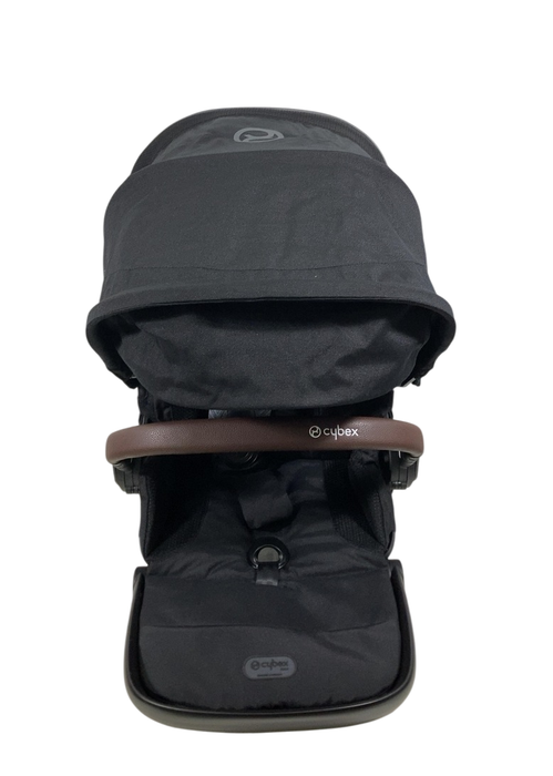 Shop Cybex Gazelle S Seat Unit, Black Frame, Moon Black at GoodBuy Gear