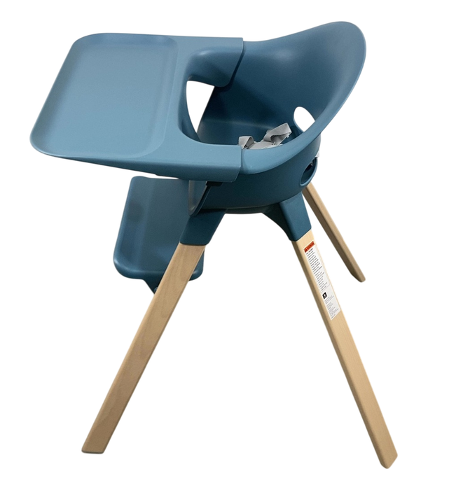 Shop Stokke Clikk High Chair, Fjord Blue at GoodBuy Gear