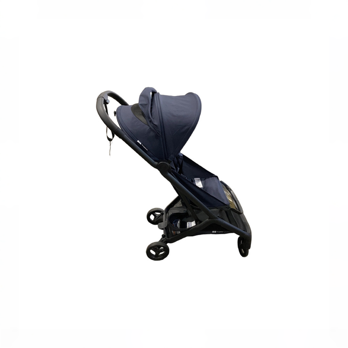 Shop Bugaboo Butterfly 2 Stroller, 2026, Black, Deep Indigo, Deep Indigo at GoodBuy Gear