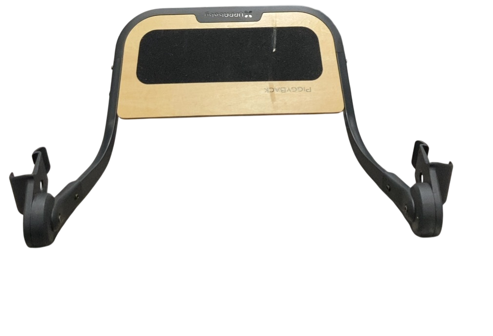 Shop UPPAbaby VISTA PiggyBack Ride-Along Board (2015+), Natural Wood/Black at GoodBuy Gear