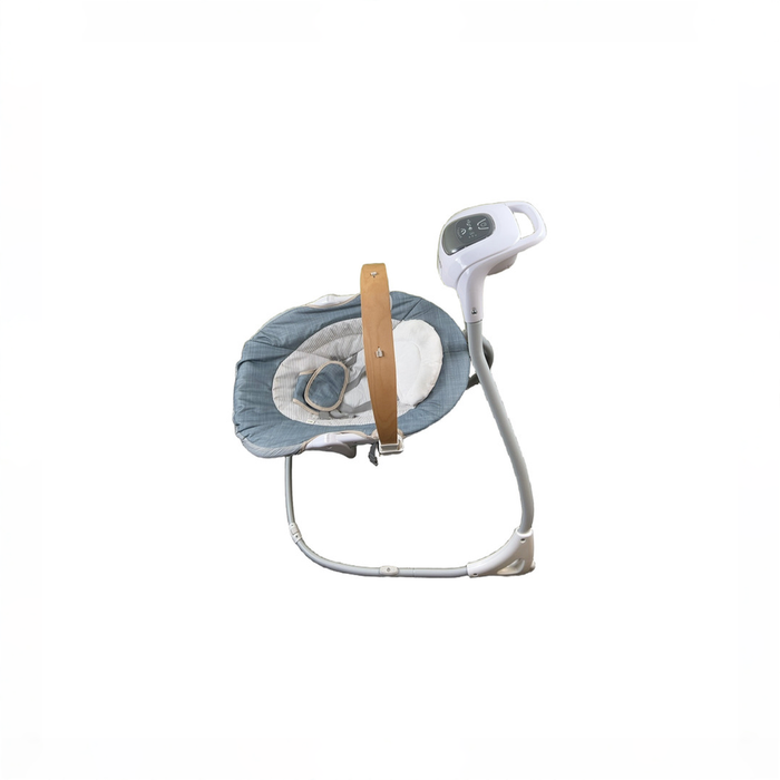 Shop Ingenuity Simple Comfort 2-in-1 Swing Rocker, Chambray at GoodBuy Gear