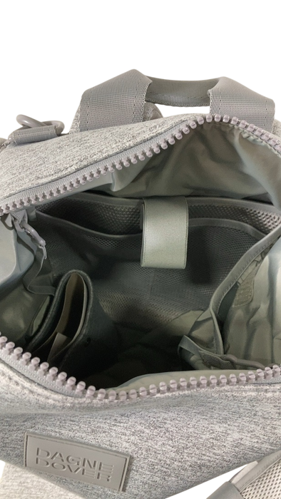 Shop Dagne Dover Indi Diaper Backpack Large, Heather grey at GoodBuy Gear