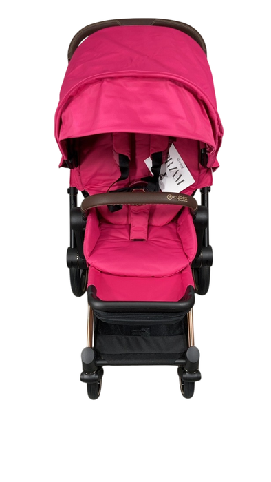 Shop Cybex PRIAM Stroller, 2020, Rose Gold, Fancy Pink at GoodBuy Gear