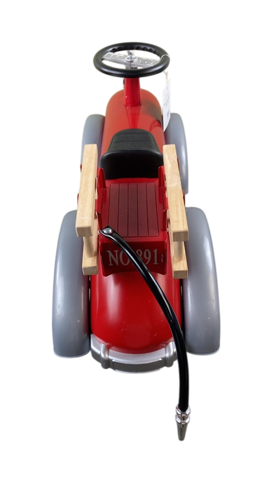 Shop Baghera Speedster Fireman Ride On Car, Red at GoodBuy Gear