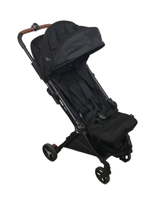 Silver Cross Jet Compact Stroller, 2021, Black