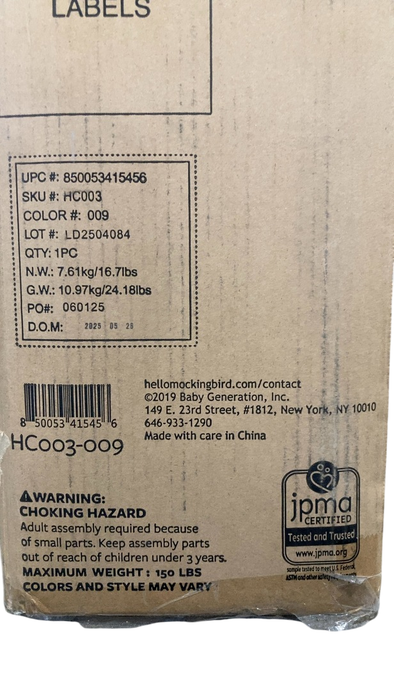 Shop Mockingbird High Chair, 2.0, Mint Green, Natural Beech at GoodBuy Gear