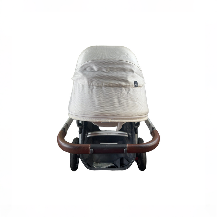 Shop UPPAbaby VISTA V2 Stroller, 2019, Bryce (White Marl) at GoodBuy Gear