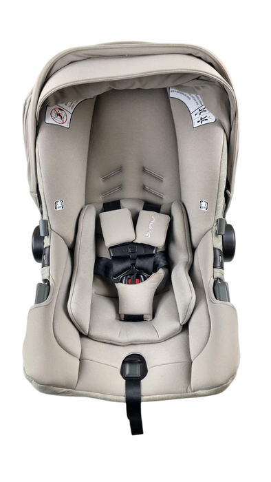 Shop Nuna PIPA rx Infant Car Seat with RELX Base, 2023, Hazelwood at GoodBuy Gear