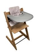 Shop Stokke Tripp Trapp Complete High Chair, 2, Icon Grey, Oak Brown at GoodBuy Gear