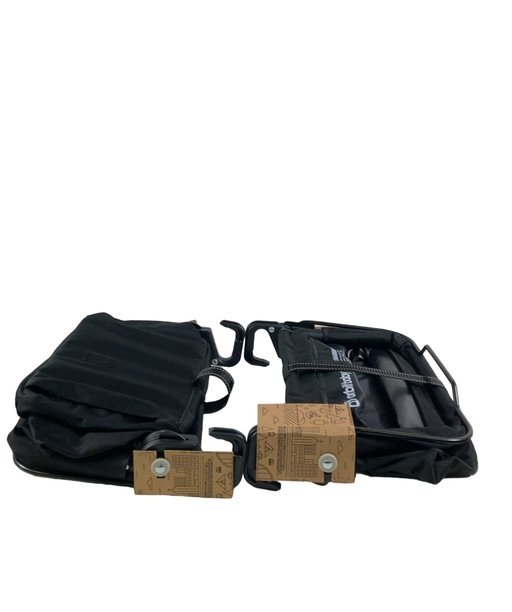Shop Orbit Baby Stroller Panniers, Black at GoodBuy Gear