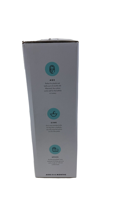 Shop Blooming Bath Lotus Baby Bath Seat, Grey/Dark Grey at GoodBuy Gear