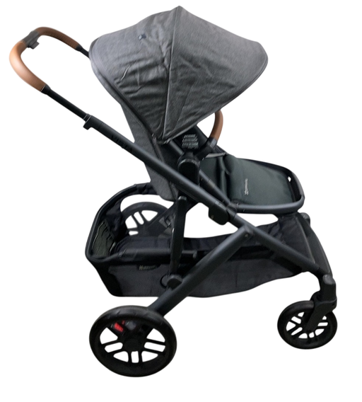 Shop UPPAbaby VISTA V2 Stroller, 2024, Greyson (Charcoal Melange) at GoodBuy Gear