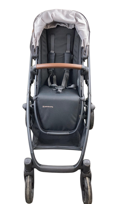 Shop UPPAbaby VISTA V2 Stroller, 2021, Greyson (Charcoal Melange) at GoodBuy Gear