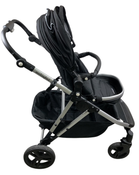 Shop Mockingbird Single to Double 2.0 Stroller, 2024, Black, Silver With Black Leather, Watercolor Drops at GoodBuy Gear