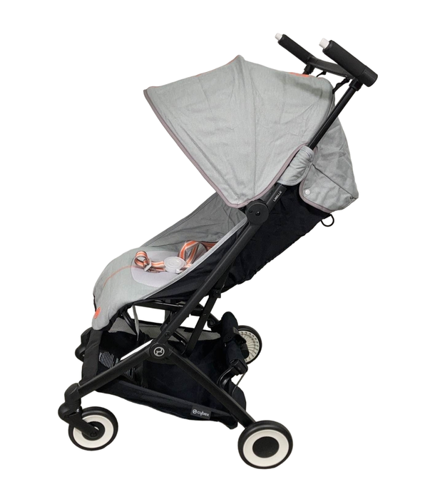 secondhand Cybex Libelle 2 Compact Stroller, Lava Grey, 2023