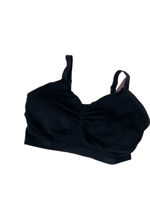 Shop Kindred Bravely Sublime Bamboo Hands-Free Pumping Lounge & Sleep Bra, Black, XL, Busty at GoodBuy Gear